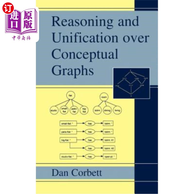 海外直订Reasoning and Unification Over Conceptual Graphs 概念图的推理与统一