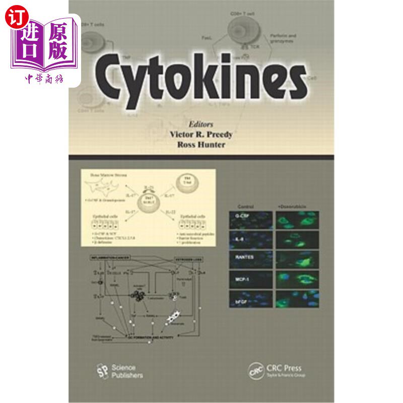 海外直订医药图书Cytokines 细胞因子