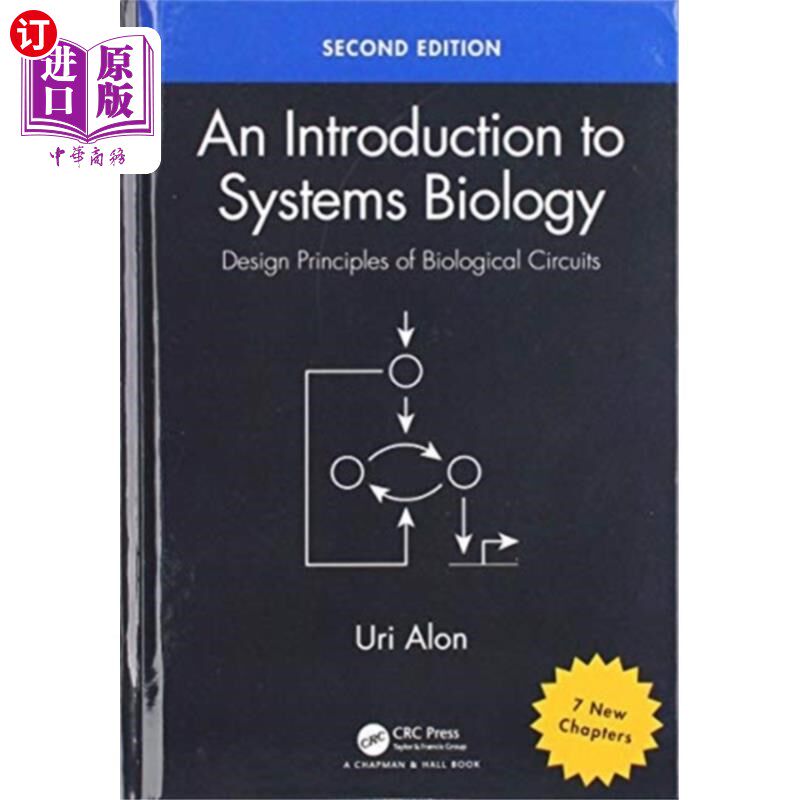 海外直订Introduction to Systems Biology 系统生物学导论