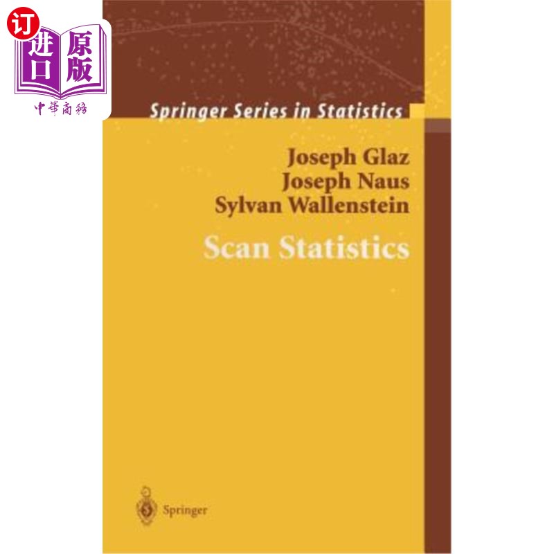 海外直订Scan Statistics扫描统计信息