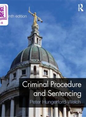 海外直订Criminal Procedure and Sentencing 刑事程序及量刑