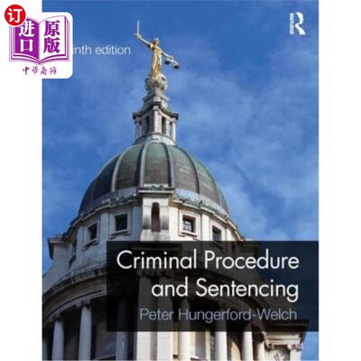 海外直订Criminal Procedure and Sentencing 刑事程序及量刑