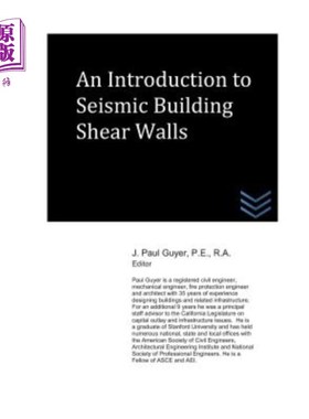 海外直订An Introduction to Seismic Building Shear Walls