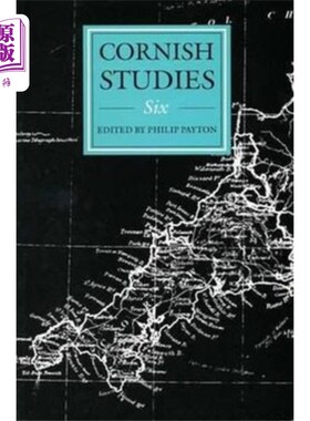 海外直订Cornish Studies Volume 6 康沃尔研究卷6