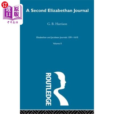 海外直订A Second Elizabethan Journl V2 伊丽莎白时代的第二本日记