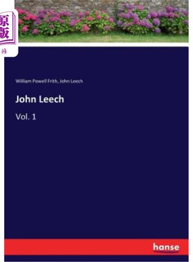海外直订John Leech 约翰·李奇