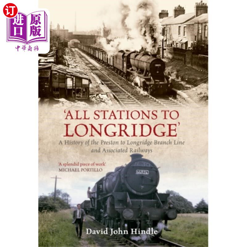 海外直订All Stations to Longridge 所有位置到朗里奇