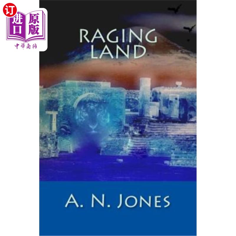 海外直订Raging Land: Book 2 of 
