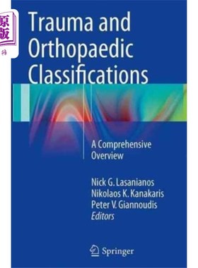 海外直订医药图书Trauma and Orthopaedic Classifications 创伤与骨科分类