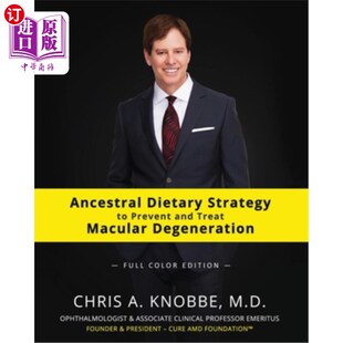 Full 祖传饮食策略预防和 Treat Macular and Strategy Prevent Color 海外直订医药图书Ancestral Degeneration Dietary