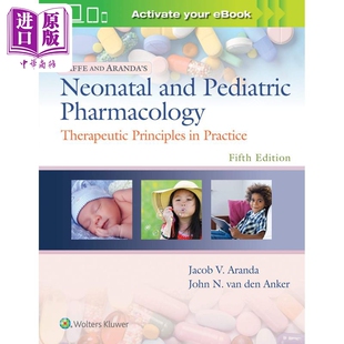 中商原版 Yaffe Neonatal Arandas and 第5版 Pediatric 现货 新生儿及幼儿药理学 英文原版 Pharmacology