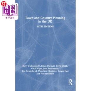 Planning Country the Town 海外直订Town and