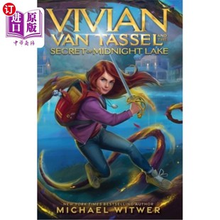 秘密 Tassel 维维安·范·塔塞尔和午夜湖 Lake Midnight Secret the and Van 海外直订Vivian