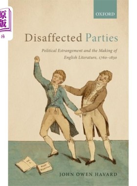 海外直订Disaffected Parties 不满的方