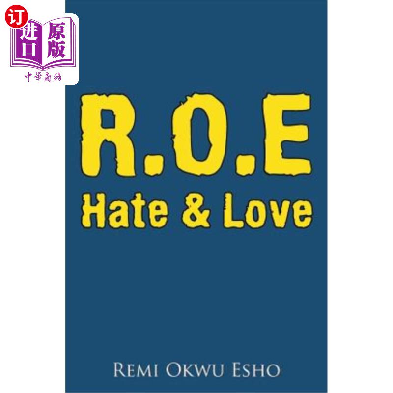 海外直订R.O.E Hate & Love 恨与爱归我所有