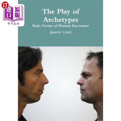 海外直订The Play of Archetypes 原型的游戏