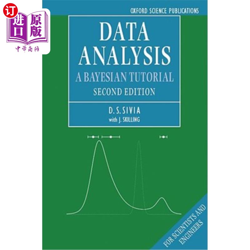 海外直订Data Analysis: A Bayesian Tutorial 数据分析：贝叶斯教程
