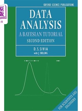 海外直订Data Analysis: A Bayesian Tutorial 数据分析：贝叶斯教程
