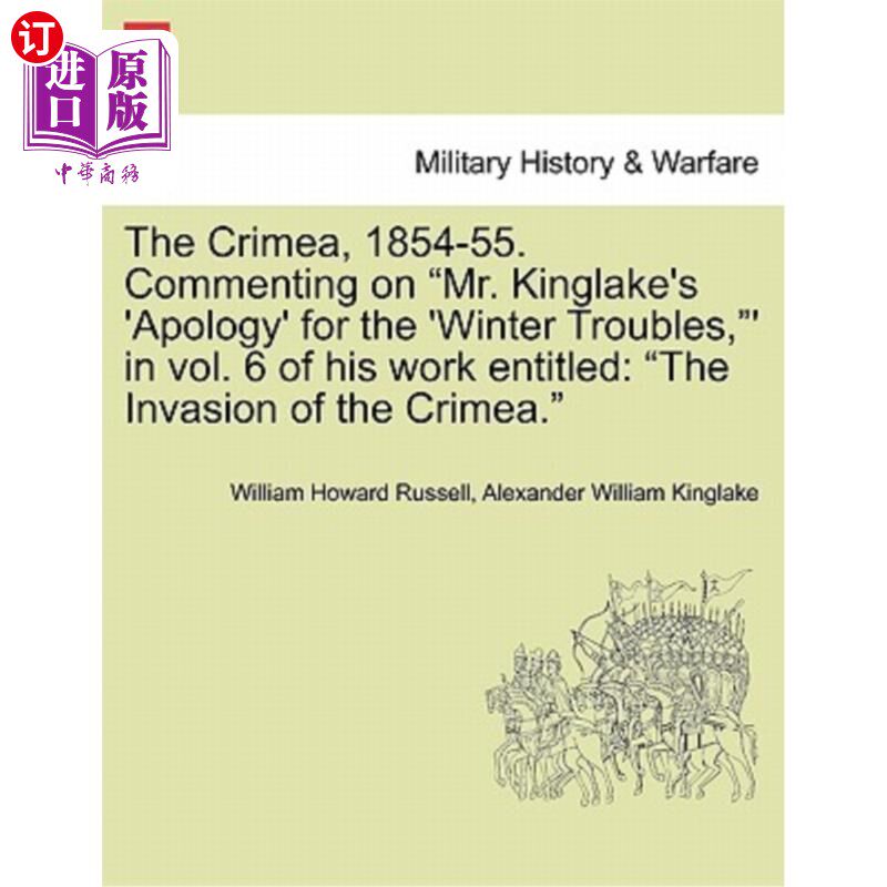 海外直订The Crimea, 1854-55. Commenting on 
