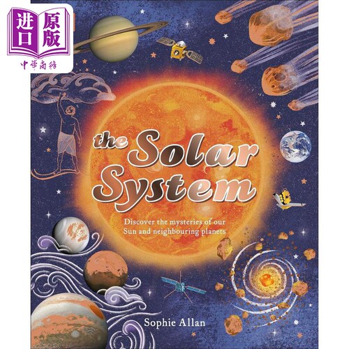 DK太阳系手册英文原版科普绘本