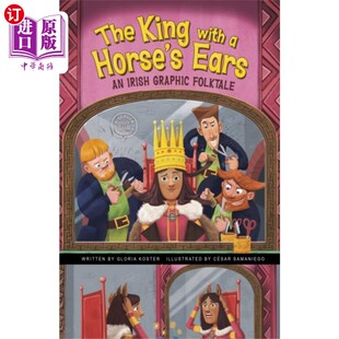 海外直订King with a Horse's Ears 有马耳朵的国王