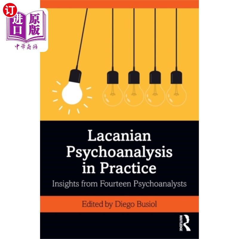 海外直订Lacanian Psychoanalysis in Practice 实践中的拉康精神分析