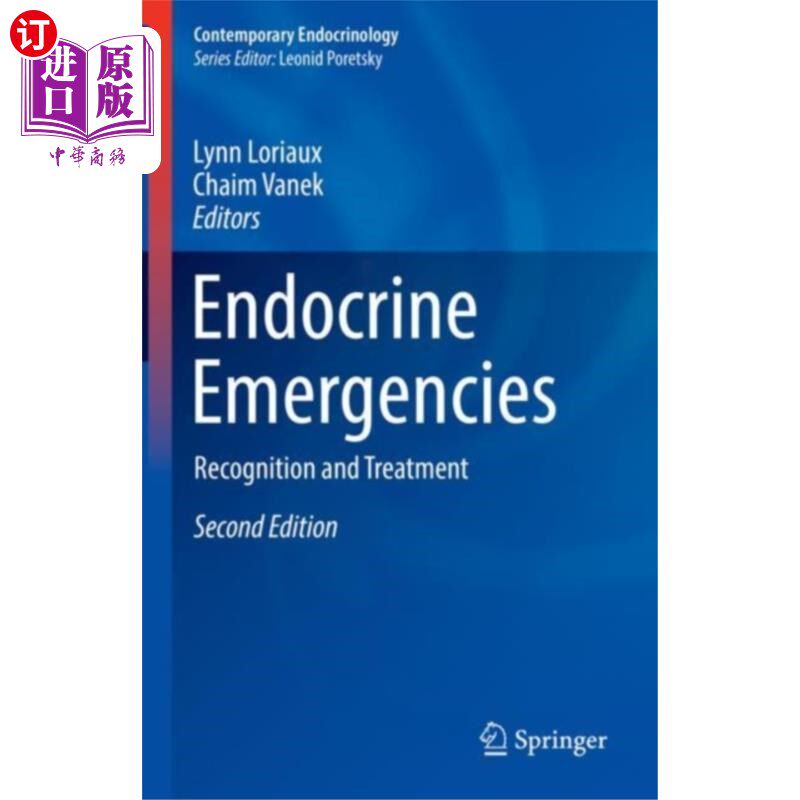 海外直订医药图书Endocrine Emergencies 内分泌紧急情况