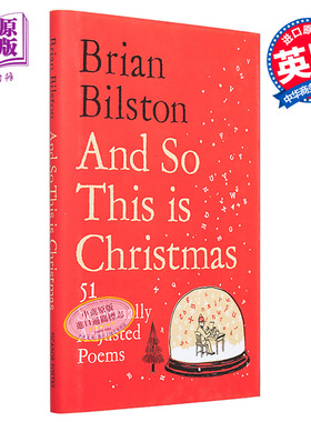 现货 这就是圣诞节 51篇季节性的诗 英文原版 And So This is Christmas Brian Bilston 经典文学 诗歌【中商原版】