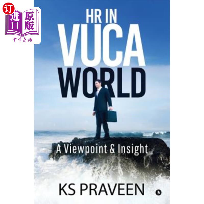 海外直订HR in Vuca World: A Viewpoint & Insight Vuca世界中的人力资源：一个视角与视角