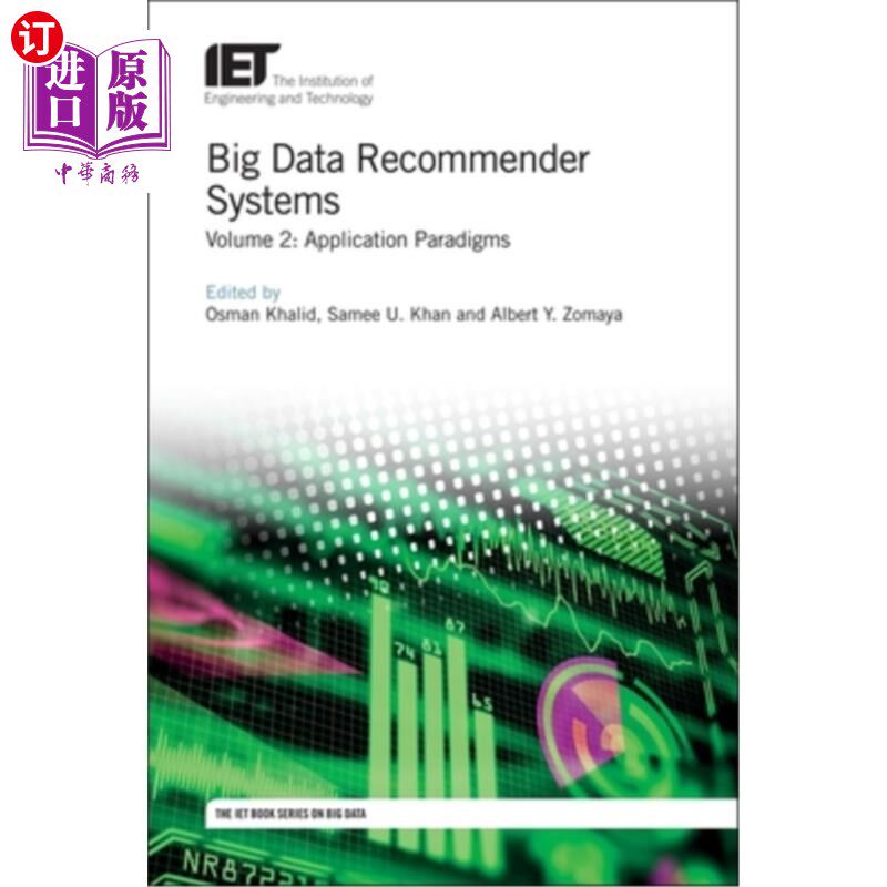 海外直订Big Data Recommender Systems: Application Paradigms