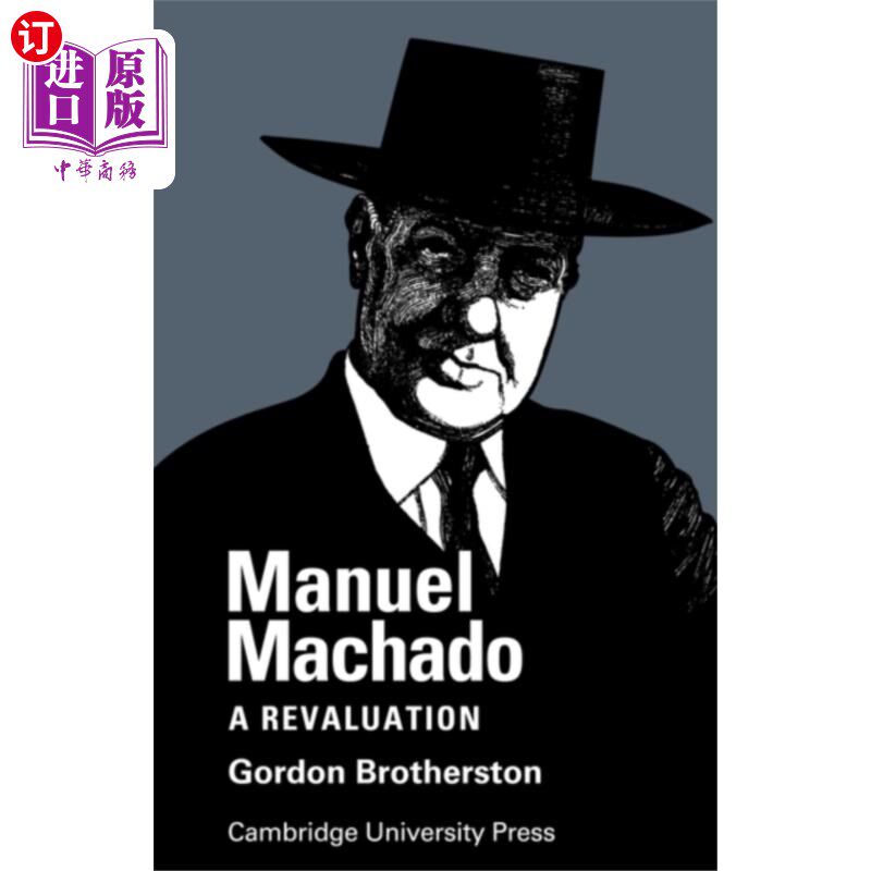 海外直订Manuel Machado 曼努埃尔·马查多