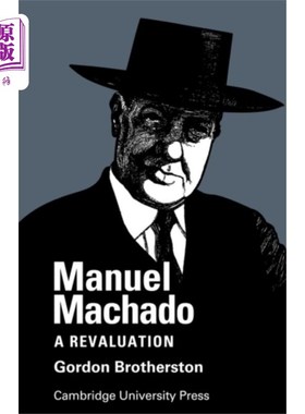 海外直订Manuel Machado 曼努埃尔·马查多