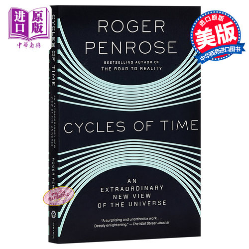 宇宙的轮回 英文原版 Cycles of Time: An Extraordinary New View of the Universe 物理科学  罗杰·彭罗斯 Roger Penrose