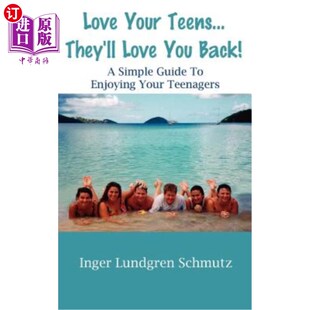 You Teenag Your Back Love They 爱你 Enjoying 青少年 Guide Teens... 海外直订Love 他们也会 Simple