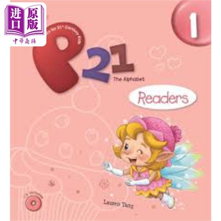 中商原版 21世纪儿童自然拼读语感读本1 P21 21st Kids Century Phonics 敦煌书局少儿英语教辅童书 Readers for