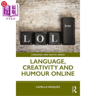 海外直订Language, Creativity and Humour Online 语言，创造力和幽默在线
