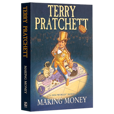 现货 【中商原版】碟形世界36：赚钱 英文原版 科幻小说 Discworld Novel 36 Making Money Terry Pratchett 特里普拉切特
