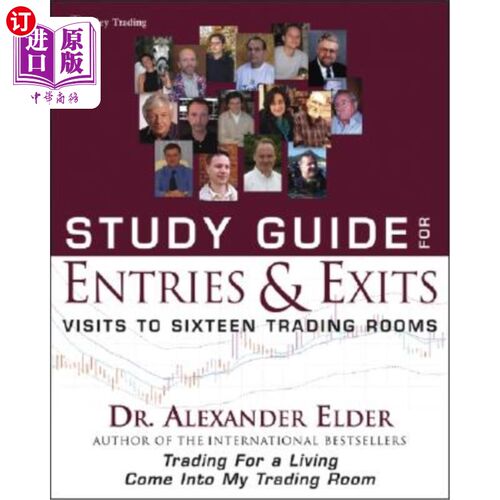 海外直订Study Guide for Entries and Exits: Visits to 16 Trading Rooms 进出口学习指南：参观16个交易室