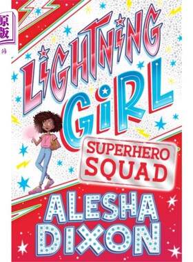 海外直订Lightning Girl 2: Superhero Squad 闪电少女2:超级英雄小队