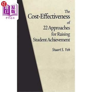 Raising 方法 成 Cost Effectiveness Approaches Student Achievement 22种提高学生成绩 for 海外直订The