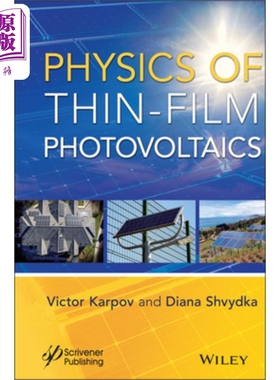 现货 薄膜光伏物理学 Physics of Thin-Film Photovoltaics 英文原版 Victor Karpov 中商原版