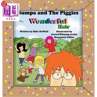 Piggies the Wonderful Hair 头发 海外直订Bumpa 颠簸与小猪：美妙 and