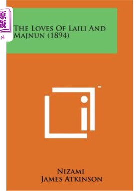 海外直订The Loves of Laili and Majnun (1894) 莱丽和马侬的爱情（1894）
