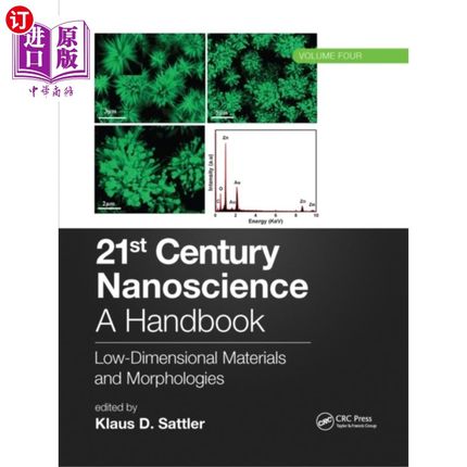 海外直订21st Century Nanoscience - A Handbook 21世纪纳米科学手册