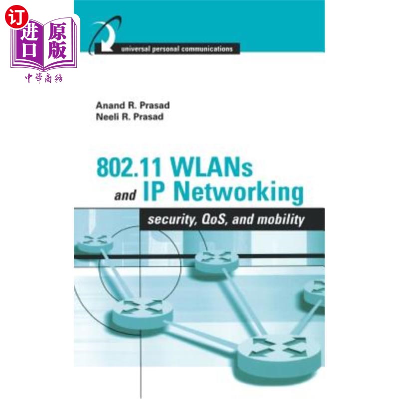 海外直订802.11 Wlans and IP Networking 802.11 wlan和IP组网-封面