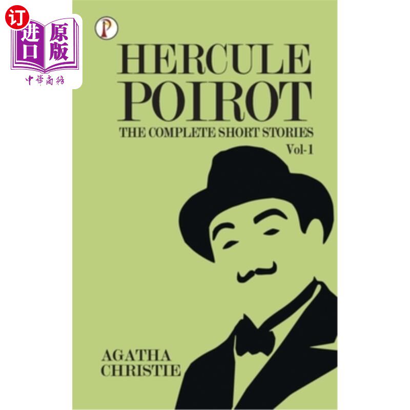 海外直订The Complete Short Stories with Hercule Poirot - Vol 1 赫尔克里·波洛短篇小说全集-卷一