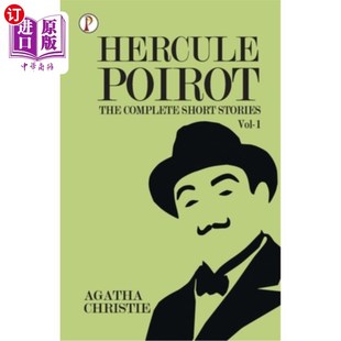 Poirot 卷一 Short 赫尔克里·波洛短篇小说全集 Vol Hercule with Stories Complete 海外直订The