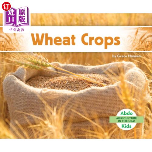 海外直订Wheat Crops 小麦作物