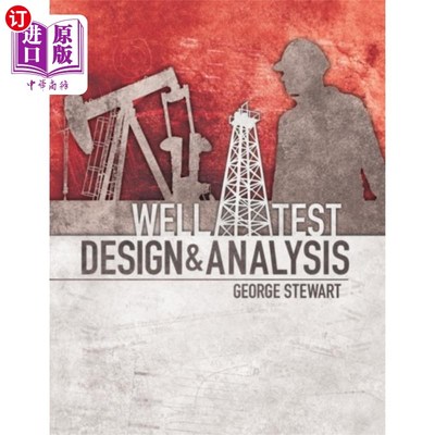 海外直订Well Test Design and Analysis 试井设计与分析