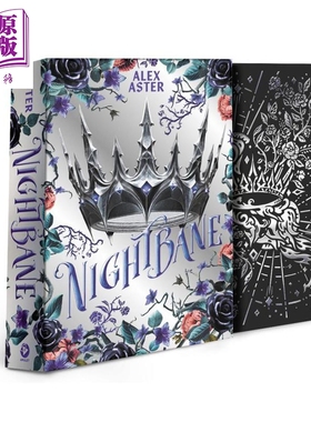 预售 夜魇 云雀传奇系列第二部 英文原版 Nightbane Collectors Edition the Lightlark Saga Book 2 Alex Aster【中商原版】